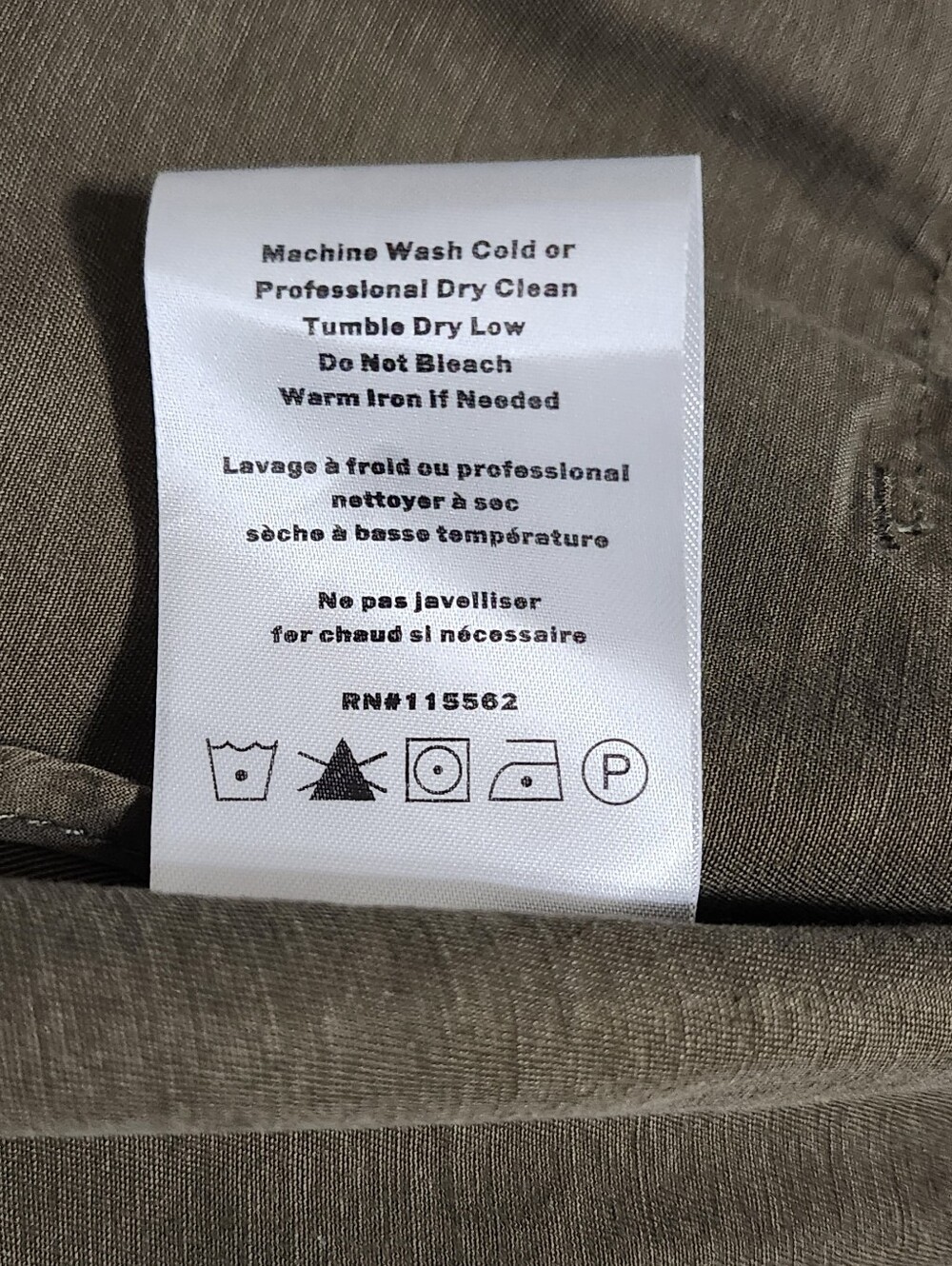 Cinq A' Sept Embellished Olive Utility Jacket - Women's - Picture 5 of 10